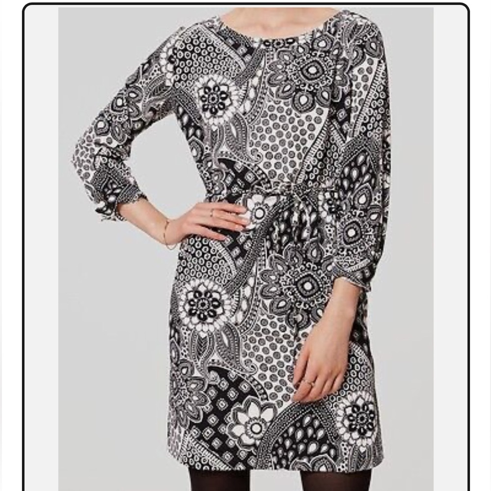 LOFT - Gypsy Rose Shirt Dress